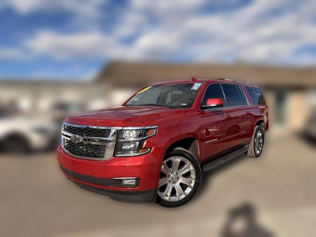 2015 Chevrolet Suburban LT 4WD photo