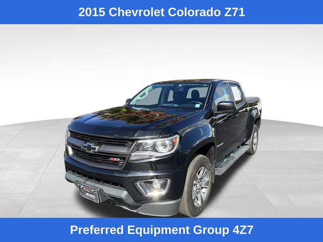 2015 Chevrolet Colorado 4WD Z71 4WD photo