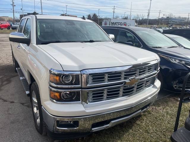 2015 Chevrolet Silverado 1500 LTZ 4WD photo