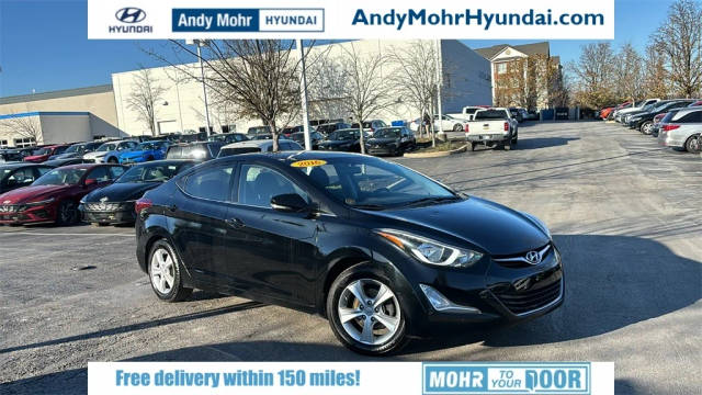 2016 Hyundai Elantra Value Edition FWD photo