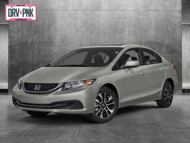 2015 Honda Civic EX FWD photo