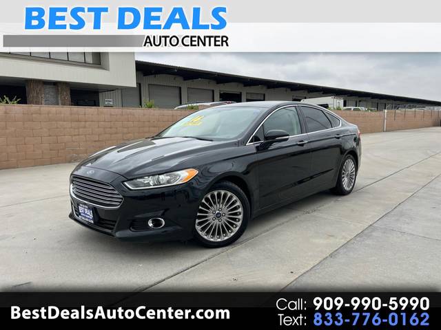 2016 Ford Fusion Titanium FWD photo