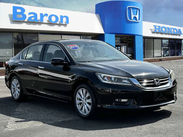 2015 Honda Accord EX-L FWD photo