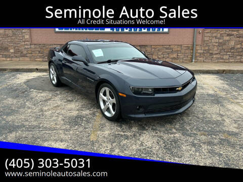 2015 Chevrolet Camaro LT RWD photo