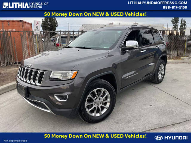 2015 Jeep Grand Cherokee Limited RWD photo