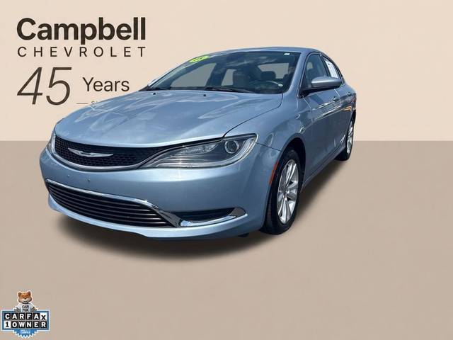 2015 Chrysler 200 Limited FWD photo