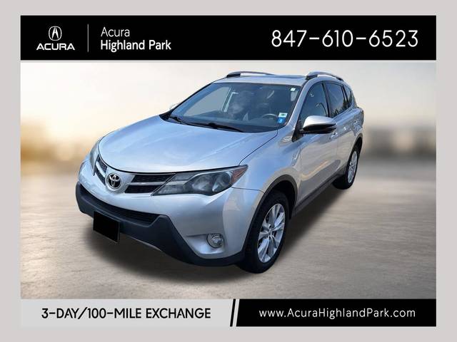 2015 Toyota RAV4 Limited AWD photo