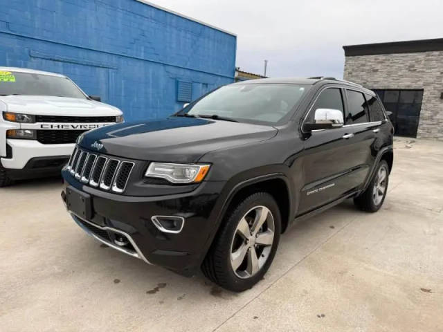 2015 Jeep Grand Cherokee Overland RWD photo