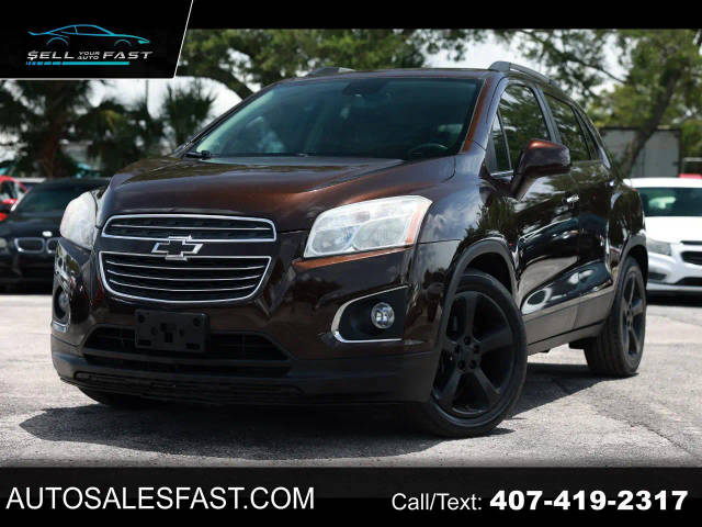 2015 Chevrolet Trax LTZ FWD photo