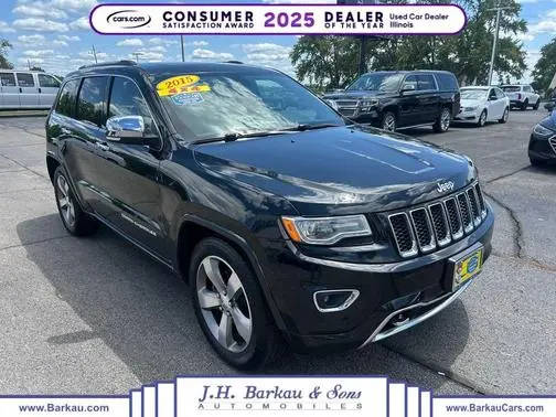 2015 Jeep Grand Cherokee Overland 4WD photo