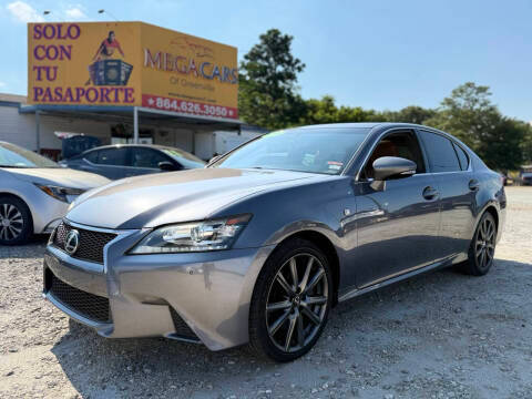 2015 Lexus GS  AWD photo