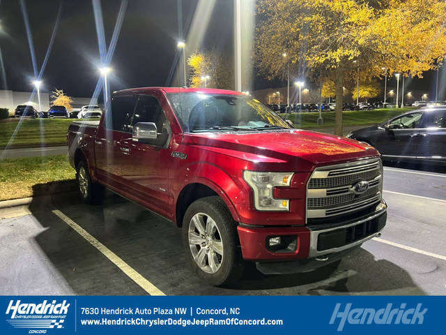 2015 Ford F-150 Platinum 4WD photo