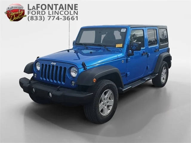 2015 Jeep Wrangler Unlimited Sport 4WD photo