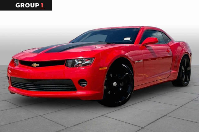 2015 Chevrolet Camaro LS RWD photo