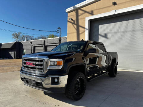 2015 GMC Sierra 1500 SLE 4WD photo