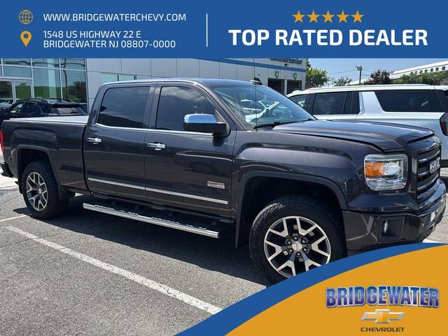 2015 GMC Sierra 1500 SLT 4WD photo