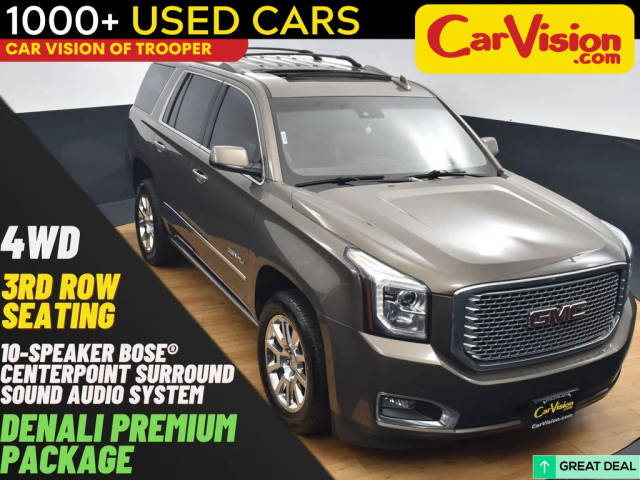 2015 GMC Yukon Denali 4WD photo