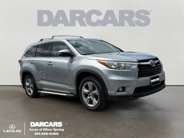 2015 Toyota Highlander Limited AWD photo