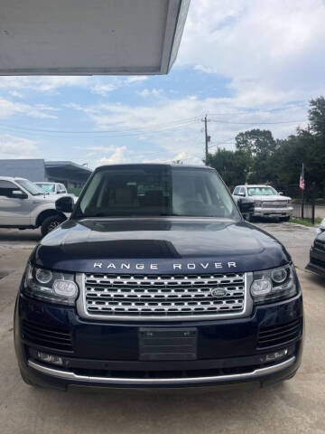 2015 Land Rover Range Rover HSE 4WD photo