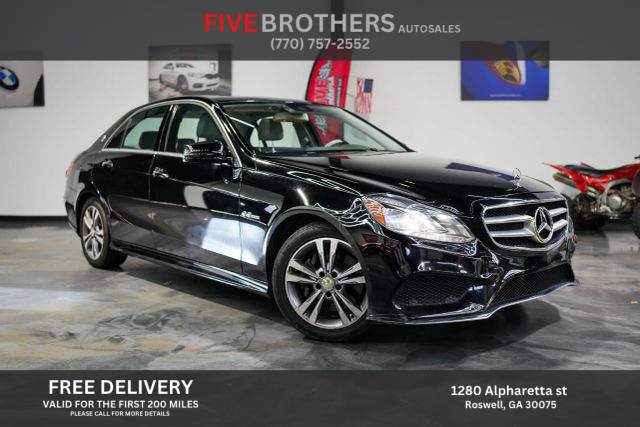 2016 Mercedes-Benz E-Class E 350 Sport RWD photo