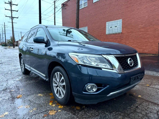 2015 Nissan Pathfinder SL 4WD photo