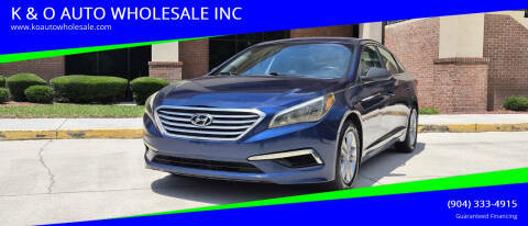 2015 Hyundai Sonata 2.4L SE FWD photo