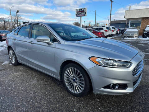 2016 Ford Fusion Titanium FWD photo