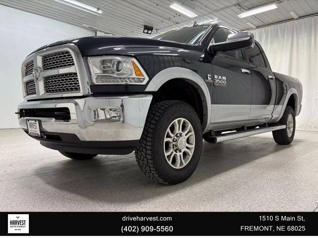 2015 Ram 3500 Laramie 4WD photo