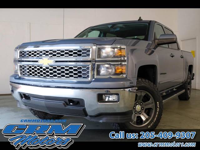 2015 Chevrolet Silverado 1500 LT 4WD photo