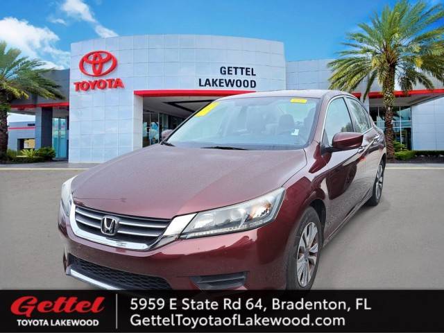 2015 Honda Accord LX FWD photo