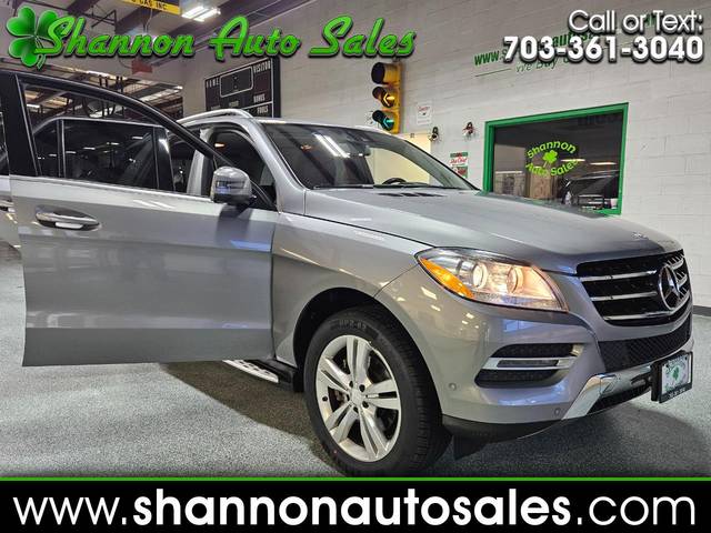 2015 Mercedes-Benz M-Class ML 350 AWD photo