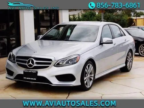 2016 Mercedes-Benz E-Class E 350 Sport AWD photo