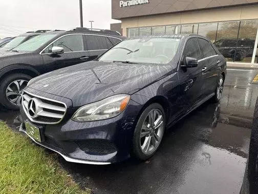 2016 Mercedes-Benz E-Class E 350 Sport AWD photo