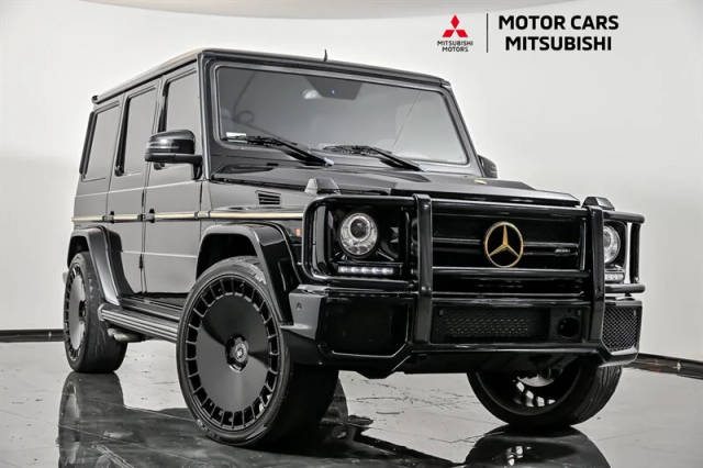 2015 Mercedes-Benz G-Class G 63 AMG AWD photo