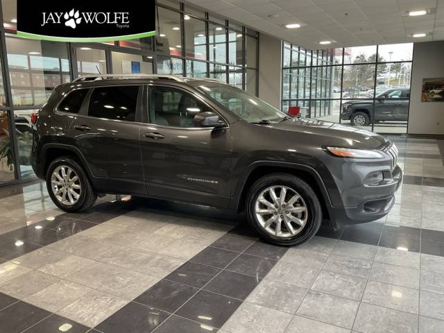 2015 Jeep Cherokee Limited 4WD photo