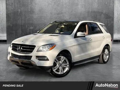 2015 Mercedes-Benz M-Class ML 350 RWD photo