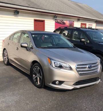 2015 Subaru Legacy 2.5i Limited AWD photo