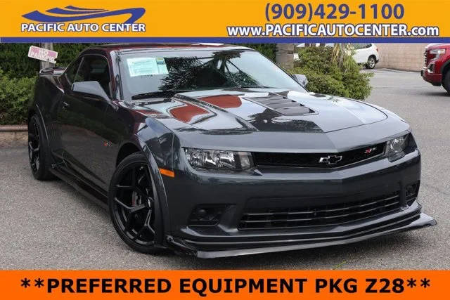 2015 Chevrolet Camaro Z/28 RWD photo