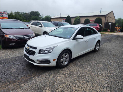 2015 Chevrolet Cruze LT FWD photo