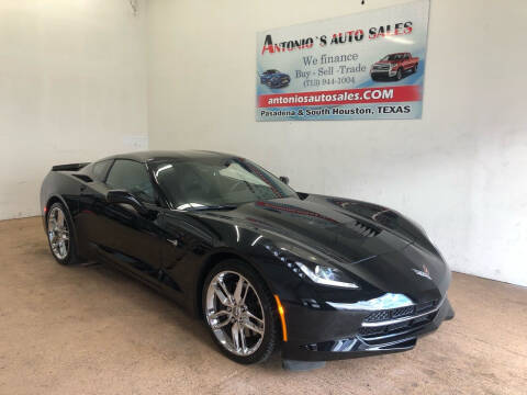 2015 Chevrolet Corvette Z51 3LT RWD photo