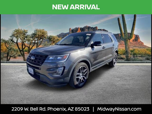 2016 Ford Explorer Sport 4WD photo