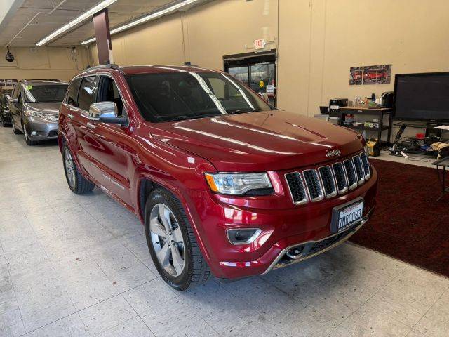2015 Jeep Grand Cherokee Overland 4WD photo