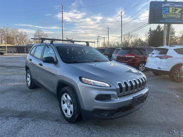 2015 Jeep Cherokee Sport 4WD photo