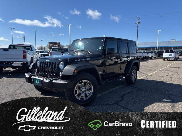 2015 Jeep Wrangler Unlimited Rubicon 4WD photo