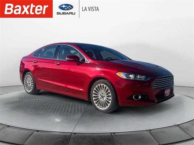 2016 Ford Fusion Titanium FWD photo