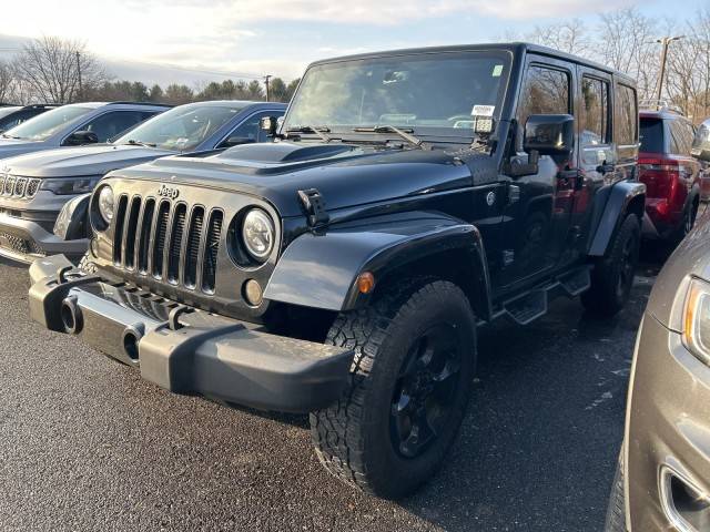 2015 Jeep Wrangler Unlimited Altitude 4WD photo