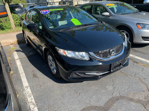 2015 Honda Civic LX FWD photo