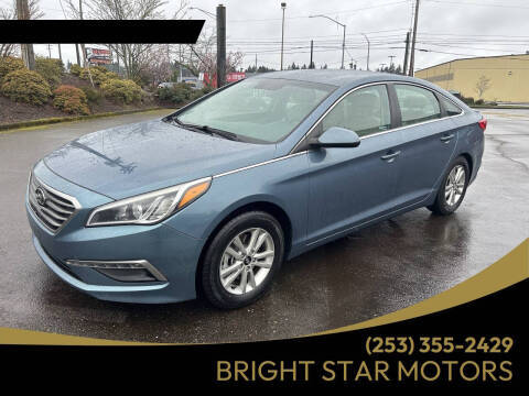 2015 Hyundai Sonata 2.4L SE FWD photo