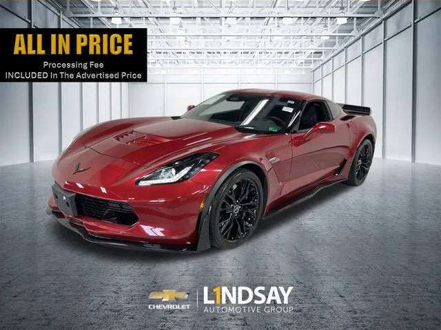 2015 Chevrolet Corvette Z06 2LZ RWD photo
