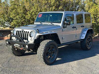 2015 Jeep Wrangler Unlimited Altitude 4WD photo